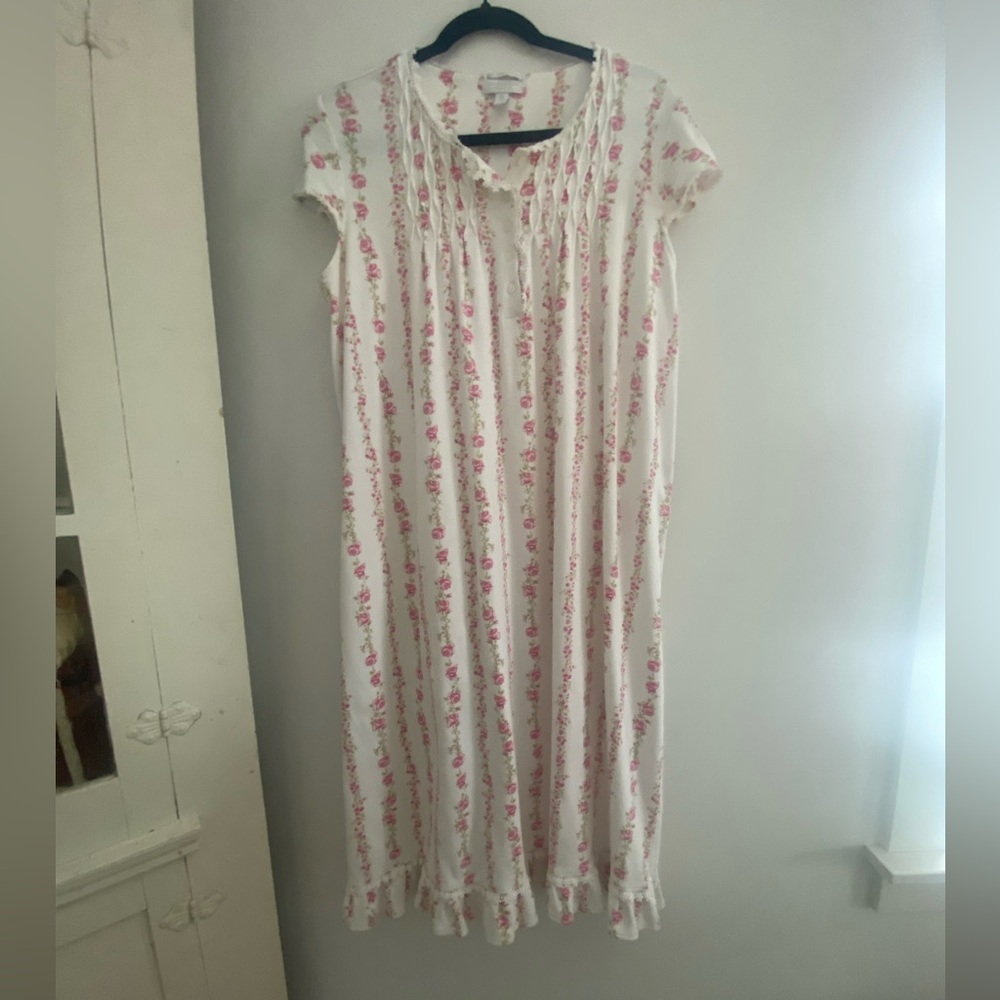 Charter Club Pink Floral Nightdress